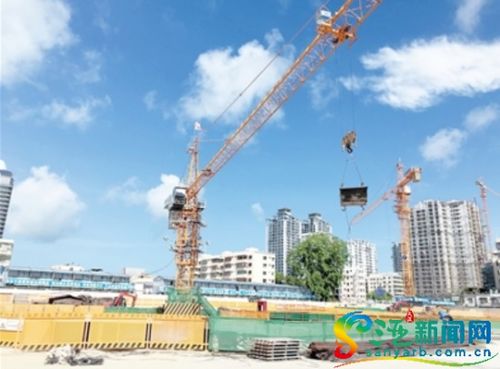 天涯區(qū)2019年以來加快重點項目建設步伐