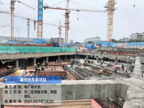開年就奔跑,嘉興在建的12個重點工程建設(shè)春節(jié)期間 不打烊