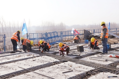 人勤春來早:京雄高速全力推進工程建設