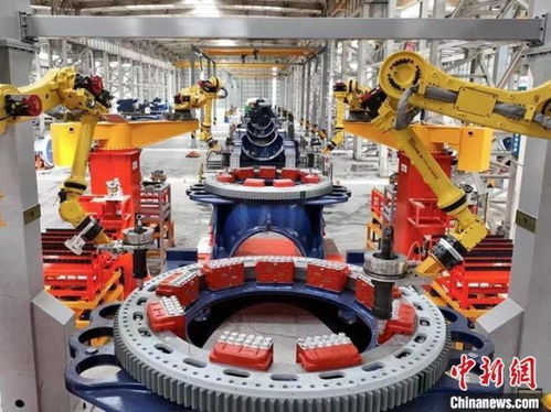 中車首批新能源產品下線 服務吉林西部風電建設