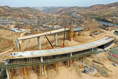 山西靜興高速公路建設(shè)有序推進(jìn)