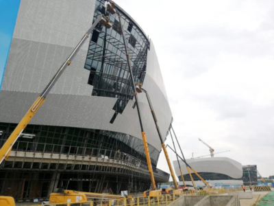再扛石化建設大旗,徐工高空作業平臺批量交付!