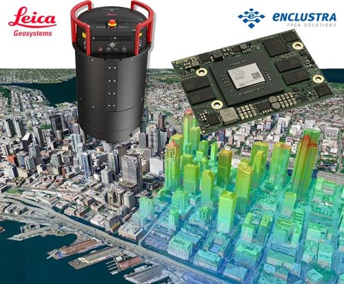 徠卡citymapper 2 如何實現以300公里 小時的速度創建3d城市地圖 電子工程世界
