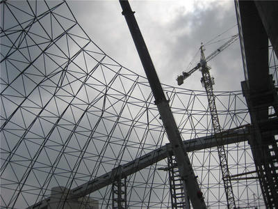 江蘇七子建設Q235 徐州網架加工 網架安裝 網架屋面 網架施工 網架加工廠家