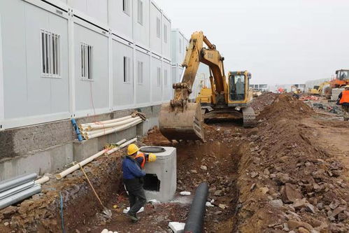 葫蘆島健康驛站建設工程完工800間,具備交付使用條件